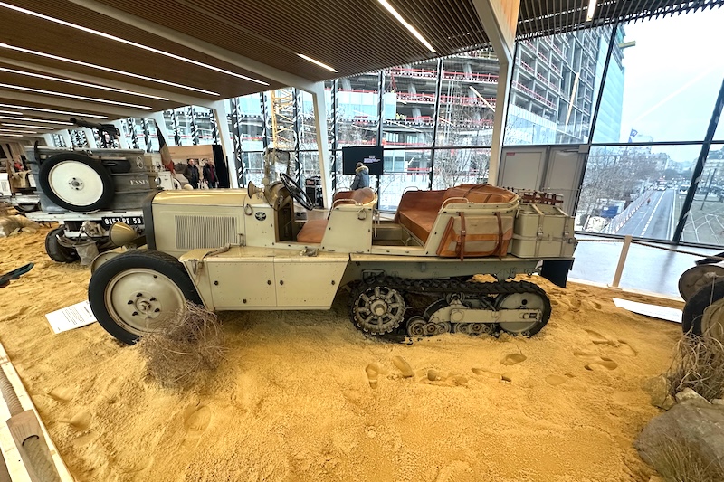 Artikelbild Rétromobile für Kurzentschlossene, eine Bugatti-Frage und ein Versprechen