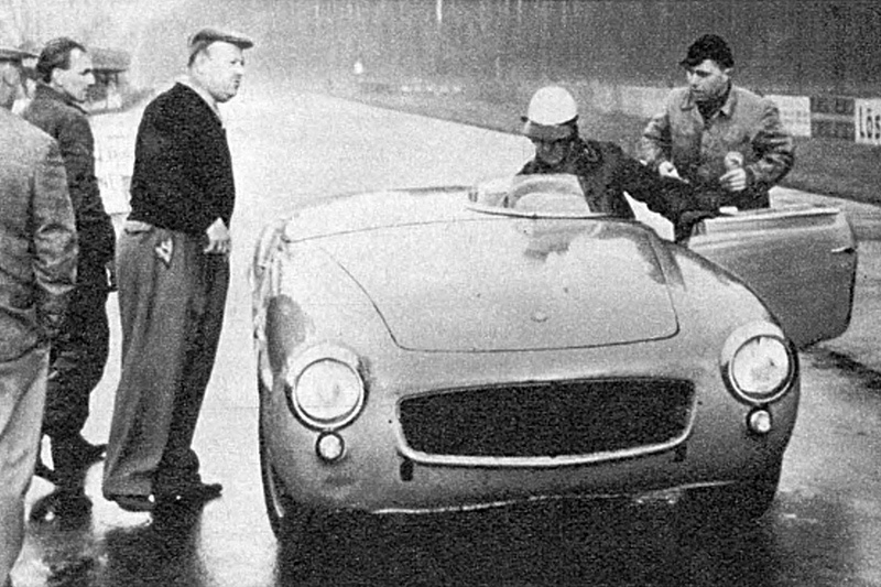 Mercedes-Benz 190 SL Diesel (1961) – Rekordwagen auf dem Hockenheimring mit Motor aus dem 190 D