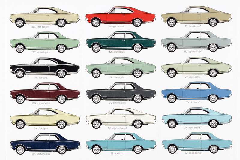 Artikelbild Als richtige Farben noch in der Überzahl waren