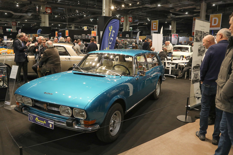 Artikelbild Französische Spezialitäten (an der Rétromobile)