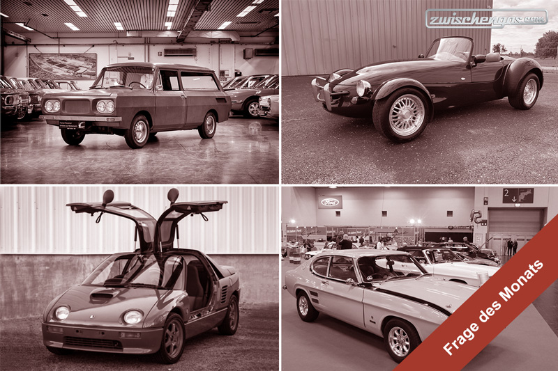 Artikelbild Why not register classic cars according to manufacturer country regulations? (Question of the week)