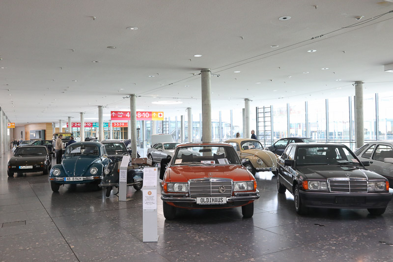 Artikelbild Autos für die Jungen? (von der Retro Classics Stuttgart)