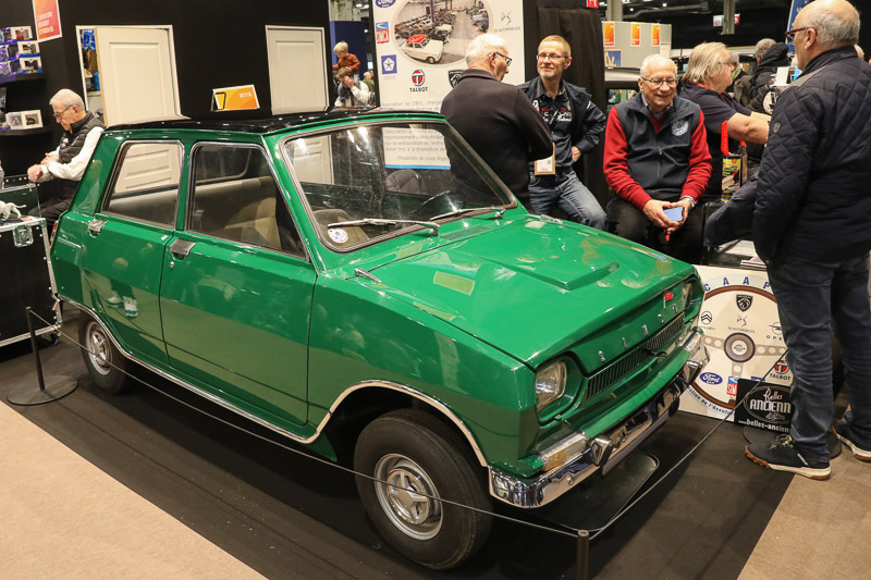 Simca 936 "Isabelle" an der Rétromobile 2025 (© Bruno von Rotz)