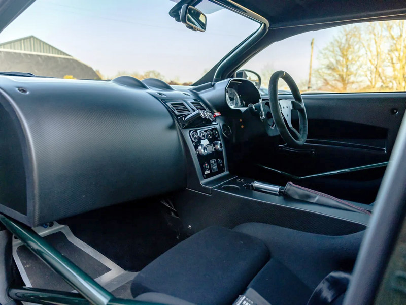 Interieur des Aston Martin Cygnet Super V8 (© Nicholas Mee)