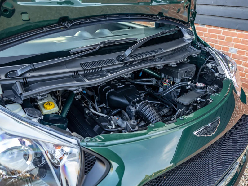 Motor des Aston Martin Cygnet Super V8 (© Nicholas Mee)