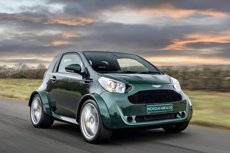 Artikelbild The antithesis - city car with V8 engine