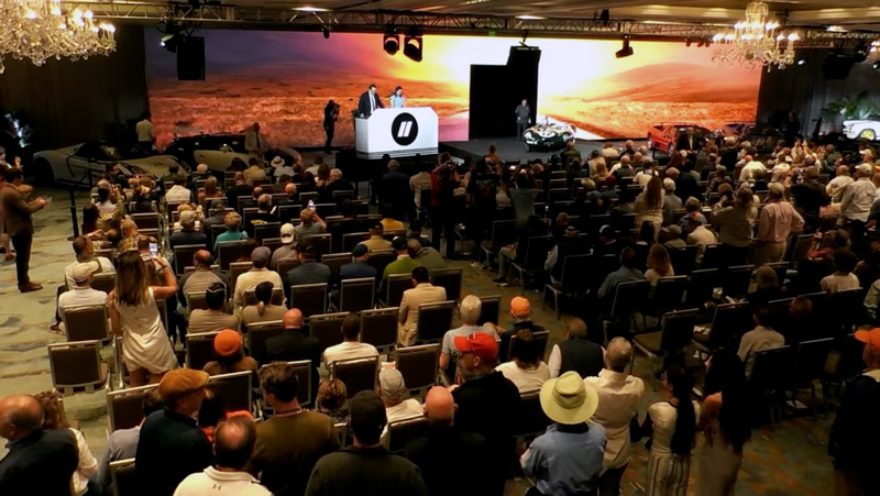 Broad Arrow Auctions Amelia Island 2025 - Blick über das Publikum