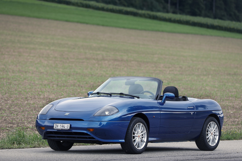 Fiat Barchetta von 1998 (© Bruno von Rotz)