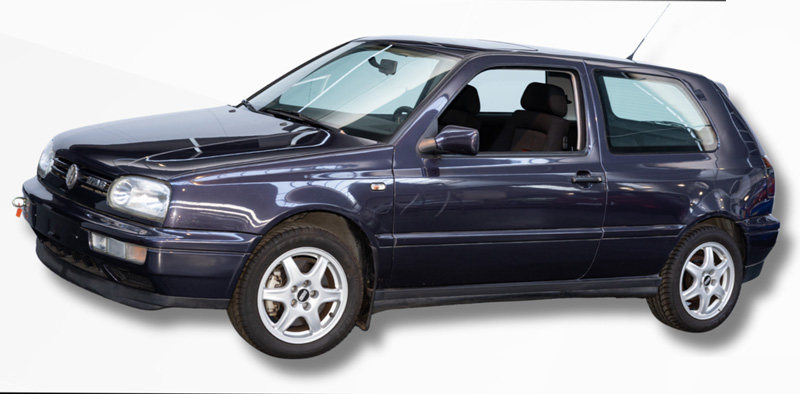 VW Golf VR6 syncro (© Automuseum Volkswagen)