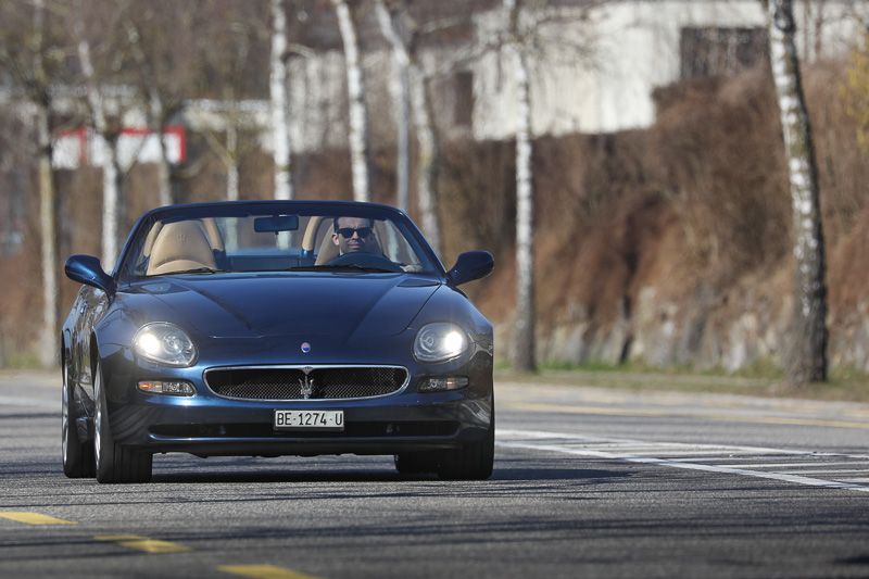 Maserati Spyder Cambiocorsa von 2003 (© Bruno von Rotz)