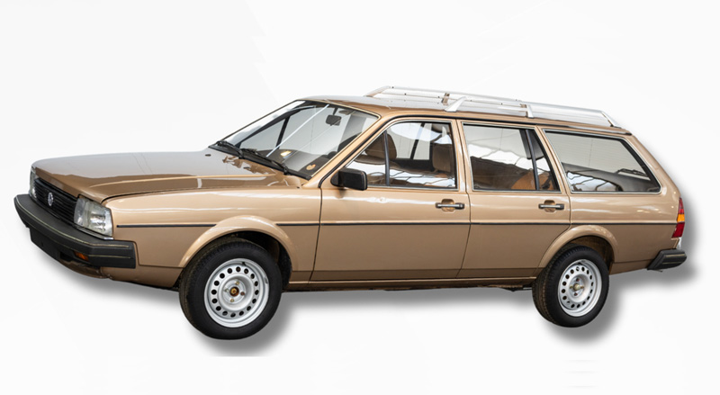 VW Passat (© Automuseum Volkswagen)