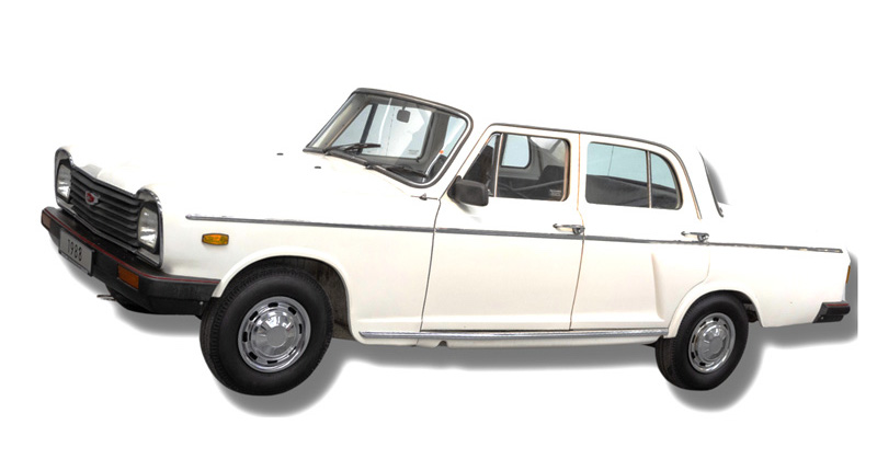 Shanghai SH760B von 1988 (© Automuseum Volkswagen)