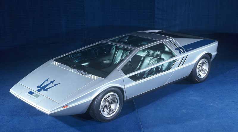 Maserati Boomerang von 1971 (© ItalDesign)
