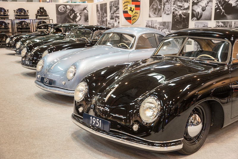 Artikelbild Die 14 frühen Porsche 356 aus Holland