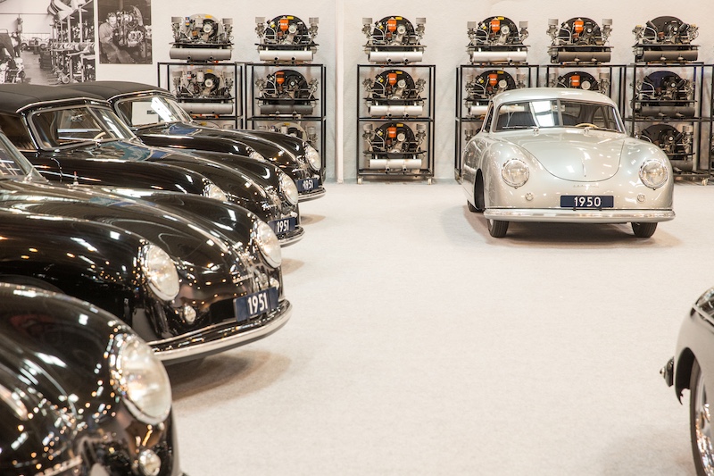 Porsche 356 "Vor A" (1950) – Teil der Sammlung Robert Bröcker auf der Techno Classica 2025