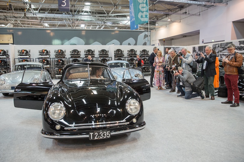 Porsche 356 "Gmünd-Coupé" (1948) – Teil der Sammlung Robert Bröcker auf der Techno Classica 2025