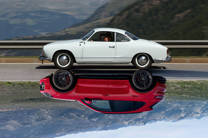 Artikelbild Karmann-Dschiha or Porsche Tschayenne? No matter, the main thing is Italy!