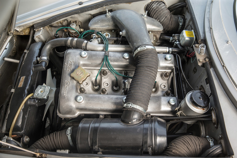 Alfa Romeo Giulia SS von 1964 (© Daniel Reinhard)