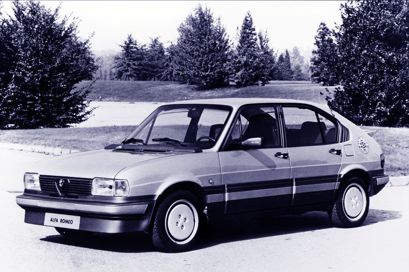 Alfa Romeo Alfasud SVAR von 1982