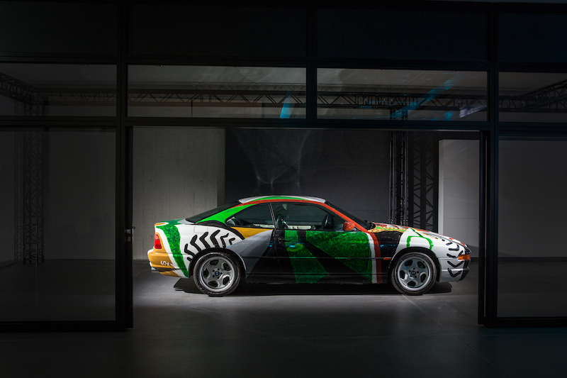50 Jahre BMW Schweiz - Art Car (© Daniel Reinhard)