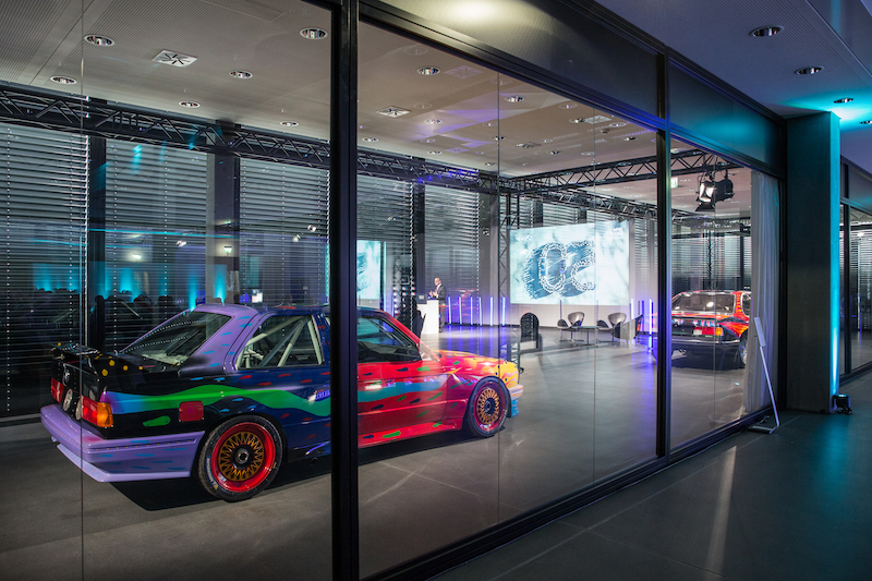 50 Jahre BMW Schweiz - Art Cars (© Daniel Reinhard)