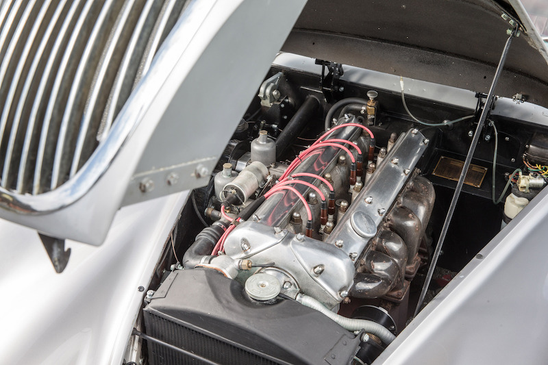 Jaguar XK120 von 1952 (© Daniel Reinhard)