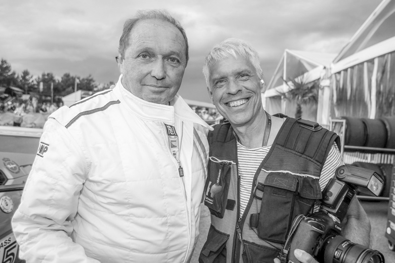Jochen Mass und Daniel Reinhard
