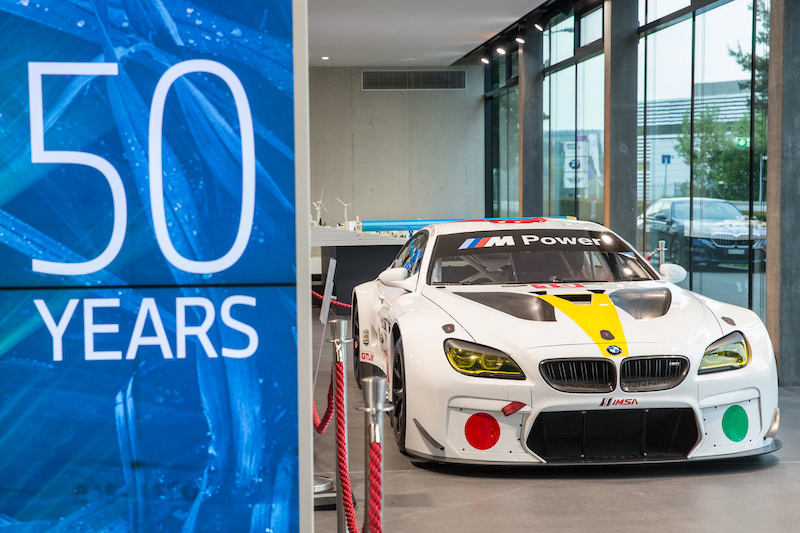 50 Jahre BMW Schweiz - M Power (© Daniel Reinhard)