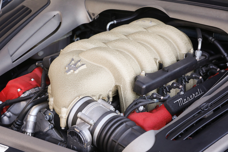 Maserati Spyder Cambiocorsa von 2003 (© Bruno von Rotz)