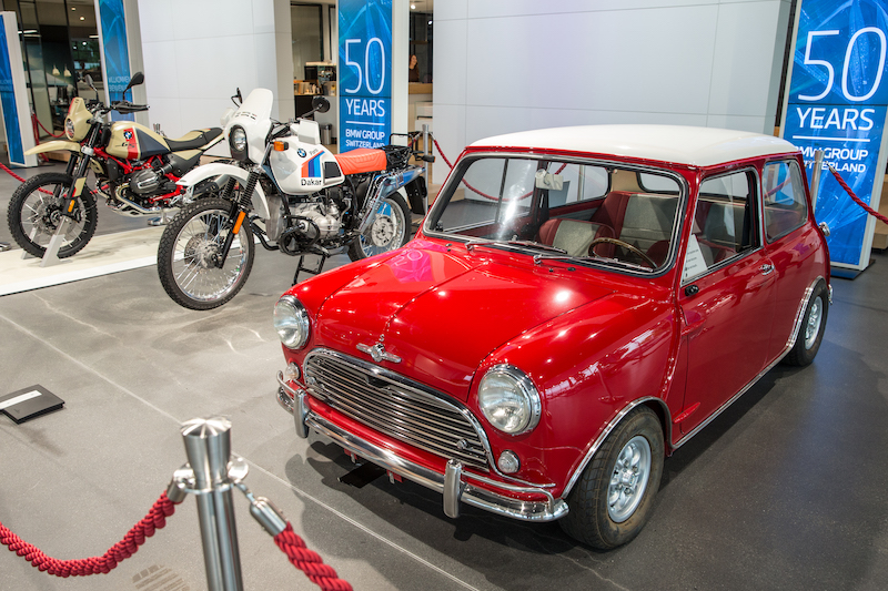 Artikelbild 50 Jahre BMW Schweiz AG