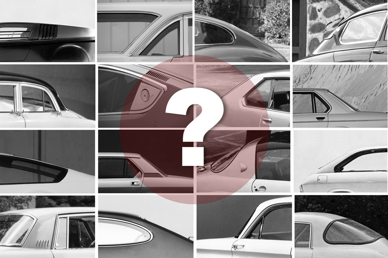 Autokennerquiz 175 - Autos an der C-Säule erkennen