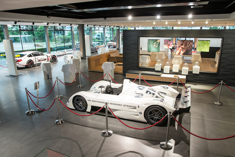 50 Jahre BMW Schweiz - Le-Mans-Sieger BMW V12 (© Daniel Reinhard)