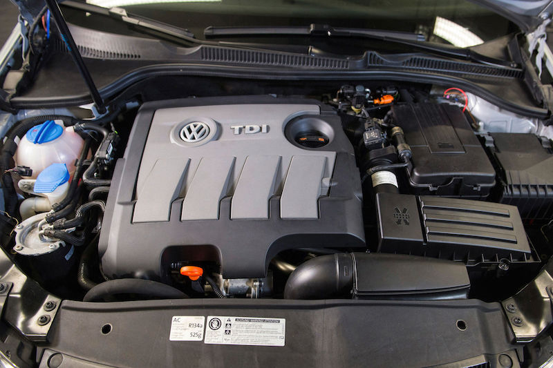 VW TDI (© Volkswagen)