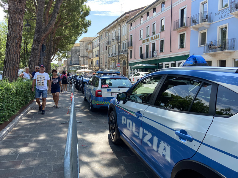 Carabinieri an der 1000 Miglia 2025 (© Emanuel Zifreund)