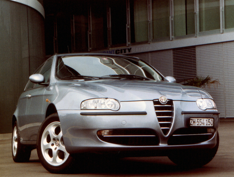 Alfa Romeo 147 von 2001 (© Bruno von Rotz)