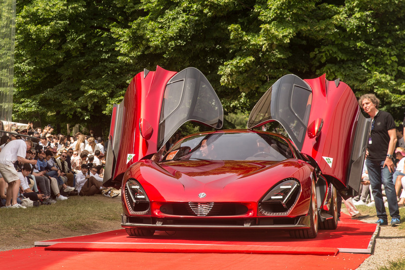 Alfa Romeo 33 von 2024 (© Daniel Reinhard)