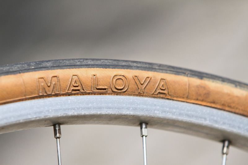 Maloya-Reifen auf dem Cilo der Achtzigerjahre (© Bruno von Rotz)