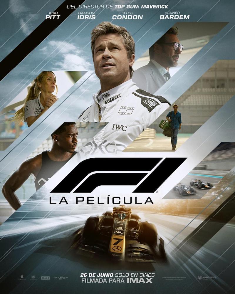 F1-Filmposter
