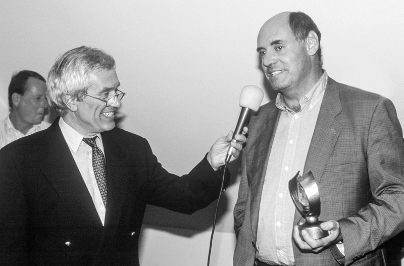  Herbert Völker (rechts) und Helmut Zwickl (links) (© Daniel Reinhard)