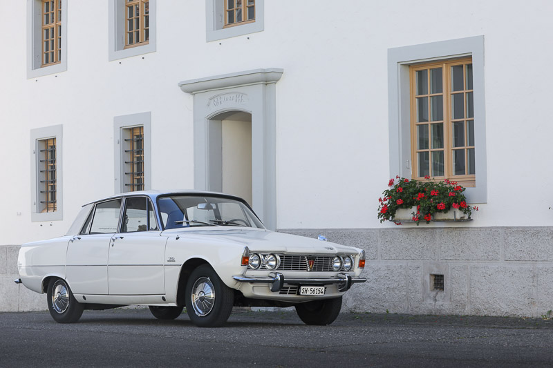 Rover 2000 TC von 1967 (© Bruno von Rotz)