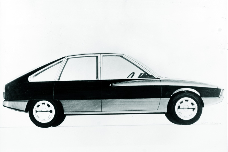 Artikelbild Von der ersten Zeichnung zum Auto des Jahres