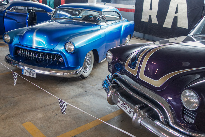 Artikelbild Calafell und das Riverside Crazy Car Hop