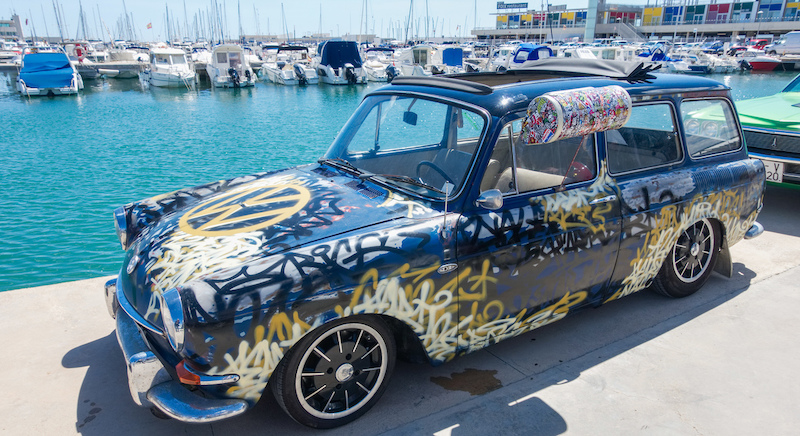 Impressionen von Calafell (© Dieter Grewe)