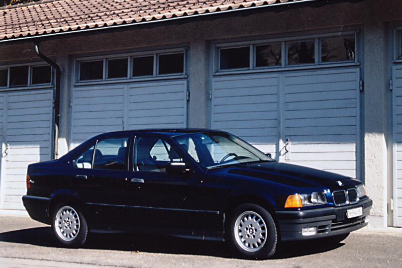 BMW 325i von 1991 (E36) (© Bruno von Rotz)