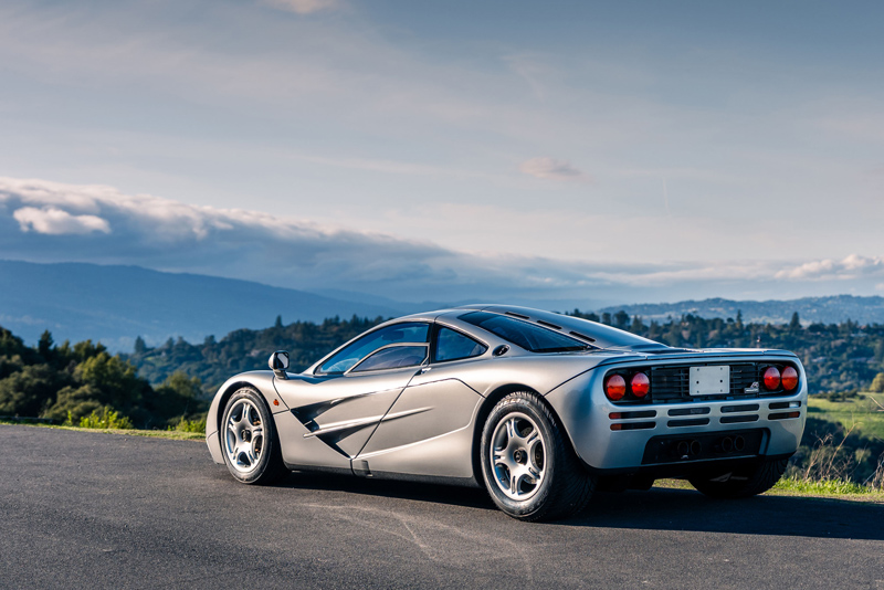 McLaren F1 von 1997 - versteigert als Sealed Bid im August 2025 (© Zach Brehl - Courtesy RM Sotheby's)