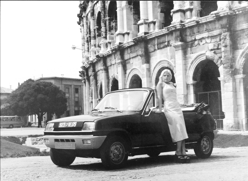 Renault 5 "Cacharelle" von 1977