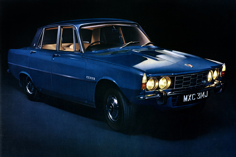 Rover 3500 von 1971