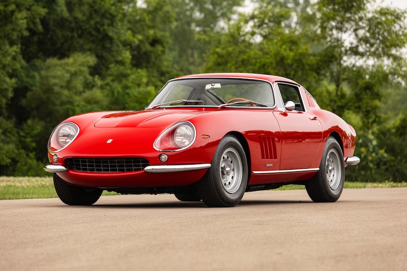 Ferrari 275 GTB/4 von 1967 (© Mecum)