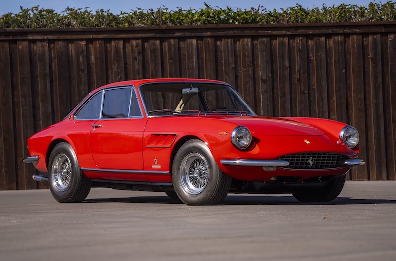 Ferrari 330 GTC von 1967 (© Mecum)