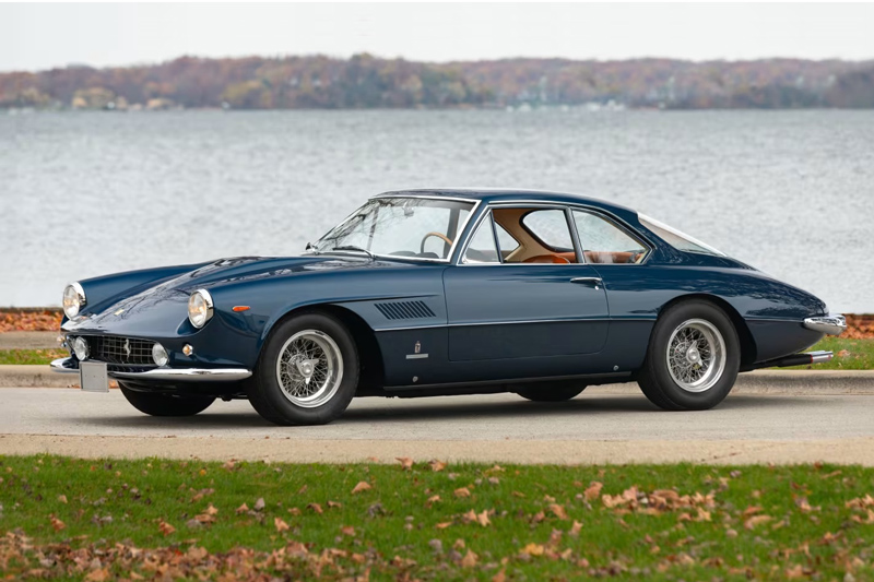 Ferrari 400 America Aerodinamico (© Mecum)